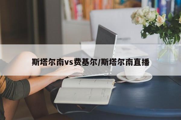 斯塔尔南vs费基尔/斯塔尔南直播